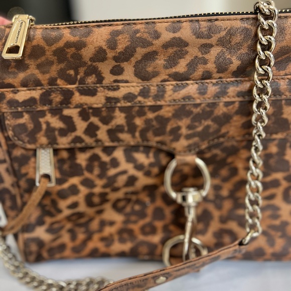 Rebecca Minkoff leopard crossbody - Picture 2 of 4